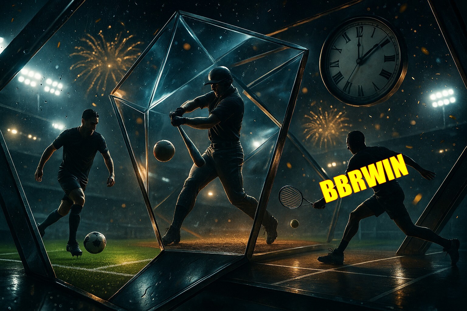 Variedade de Esportes