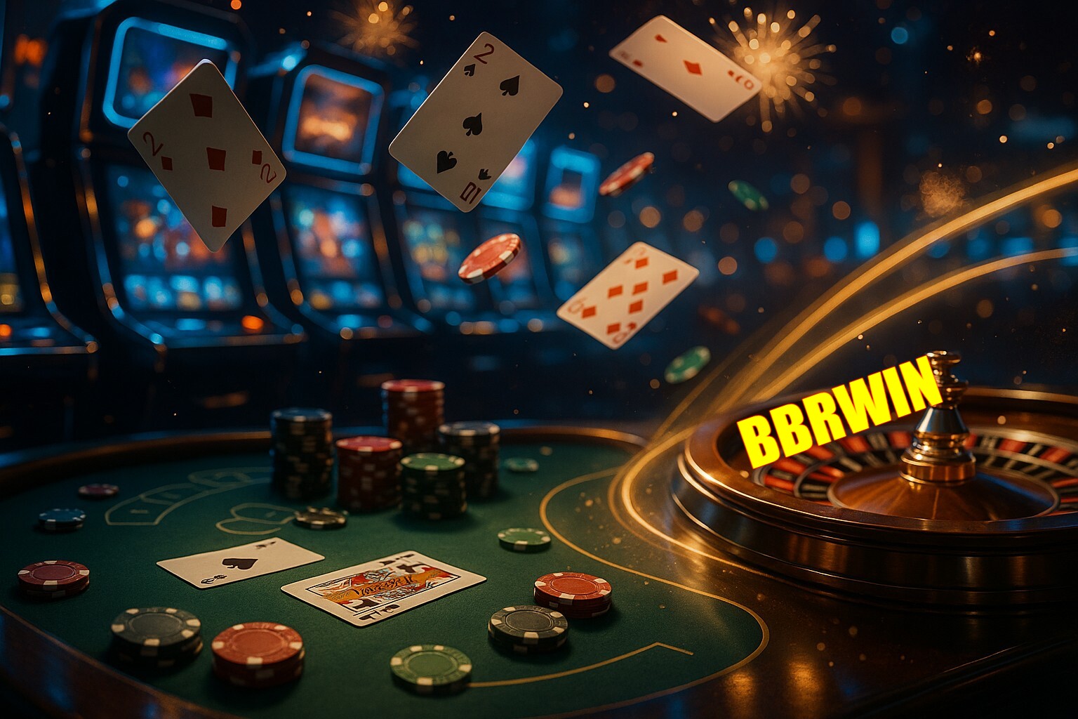 Jogos emocionantes no BBRWIN