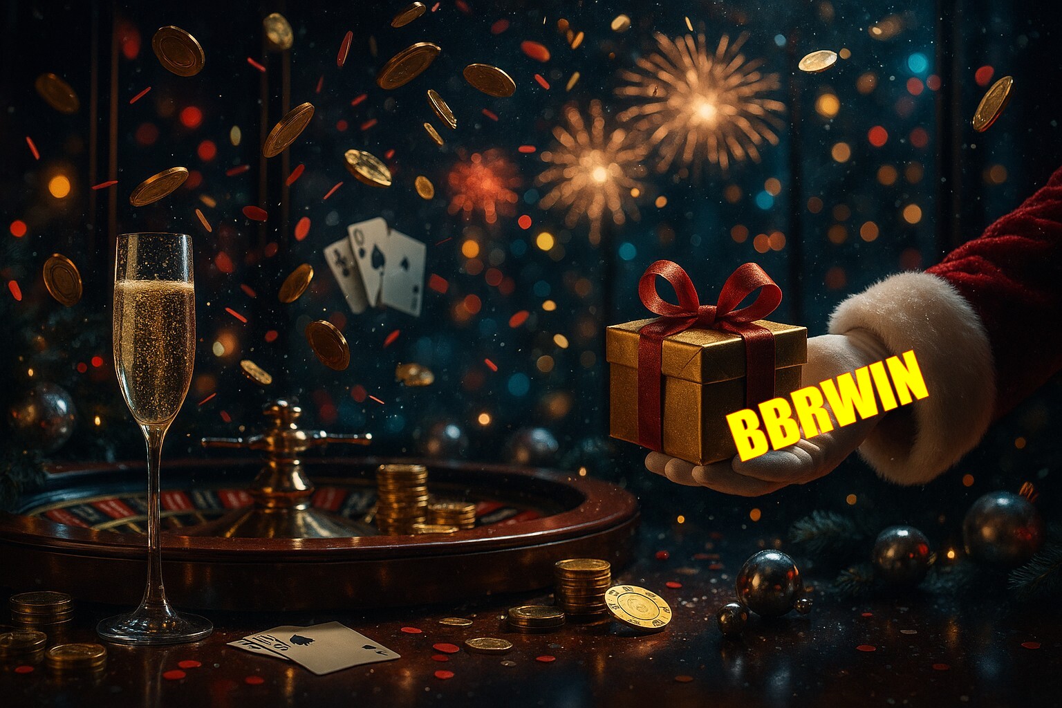 Promoções de Ano Novo no BBRWIN
